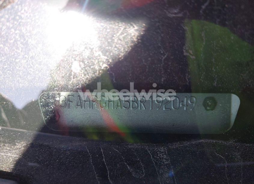 Photo 9 of 2011 Ford Fusion SE (VIN 3FAHP0HA5BR192049)