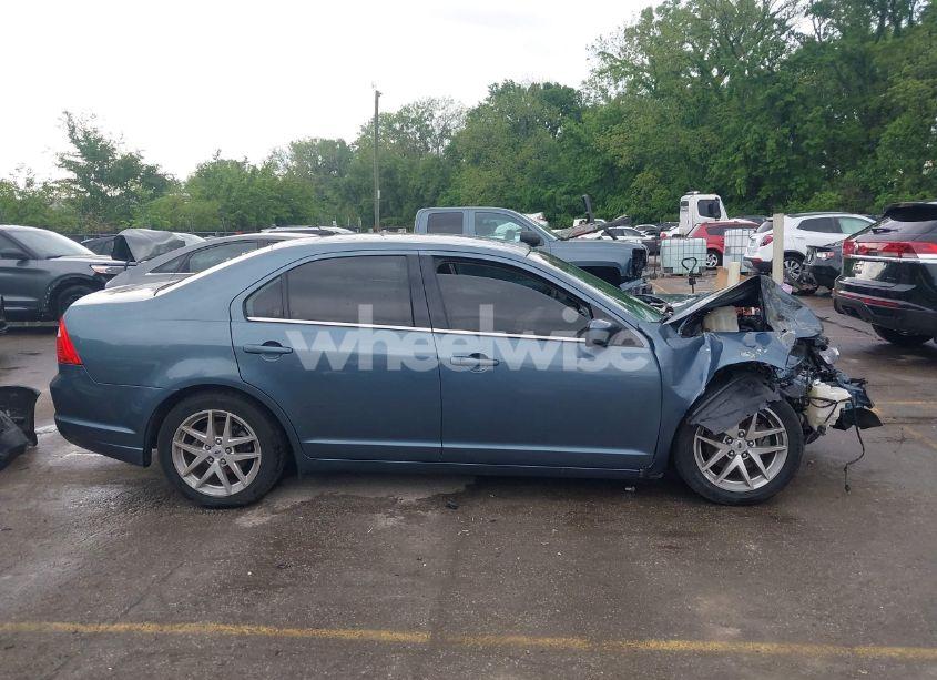 Photo 14 of 2011 Ford Fusion SE (VIN 3FAHP0HA5BR207228)