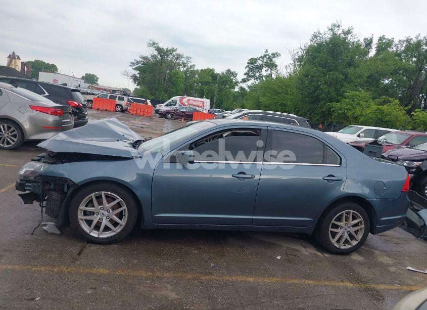 Photo 15 of 2011 Ford Fusion SE (VIN 3FAHP0HA5BR207228)