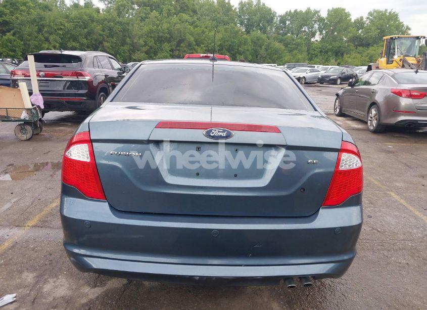 Photo 17 of 2011 Ford Fusion SE (VIN 3FAHP0HA5BR207228)