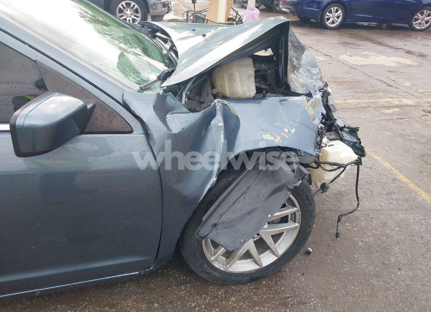 Photo 18 of 2011 Ford Fusion SE (VIN 3FAHP0HA5BR207228)