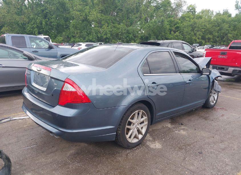 Photo 4 of 2011 Ford Fusion SE (VIN 3FAHP0HA5BR207228)