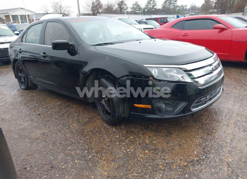 2011 Ford Fusion SE (VIN 3FAHP0HA5BR223784) main photo