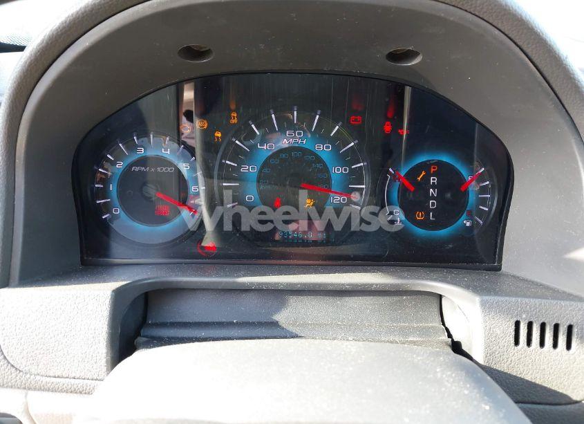 Photo 7 of 2011 Ford Fusion SE (VIN 3FAHP0HA5BR247969)