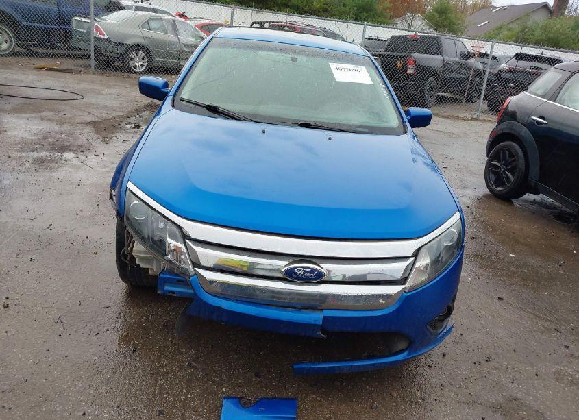 Photo 13 of 2011 Ford Fusion SE (VIN 3FAHP0HA5BR250208)