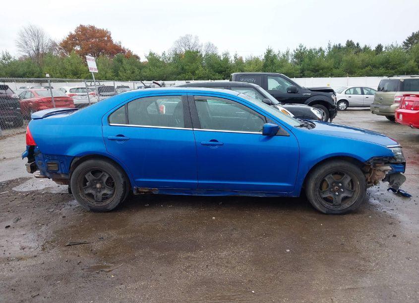 Photo 14 of 2011 Ford Fusion SE (VIN 3FAHP0HA5BR250208)