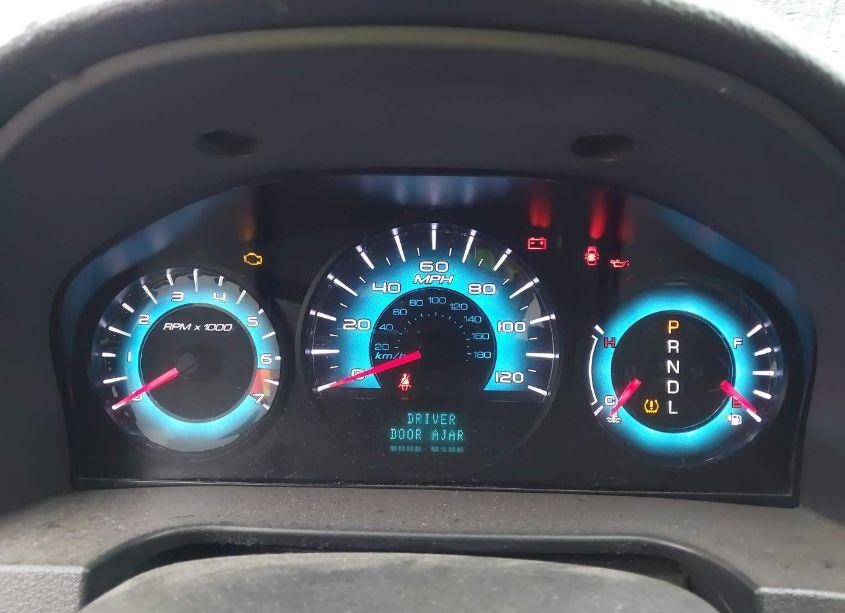 Photo 7 of 2011 Ford Fusion SE (VIN 3FAHP0HA5BR250208)