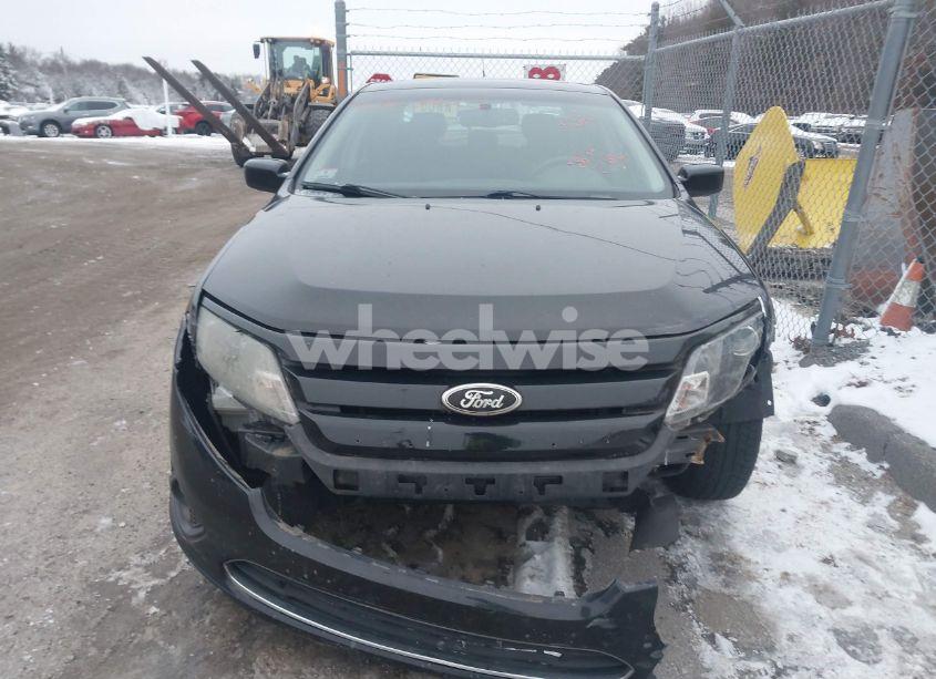 Photo 12 of 2011 Ford Fusion SE (VIN 3FAHP0HA5BR283404)