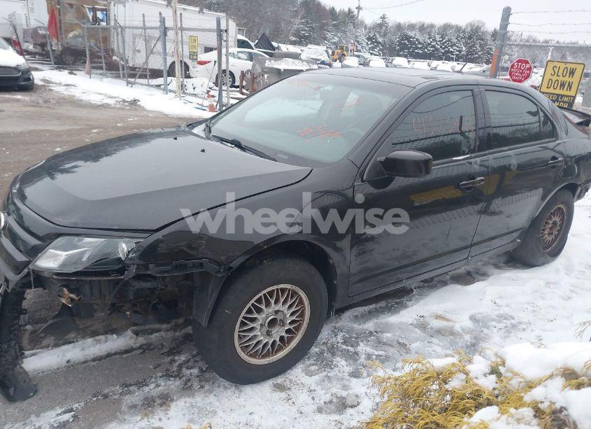 Photo 14 of 2011 Ford Fusion SE (VIN 3FAHP0HA5BR283404)