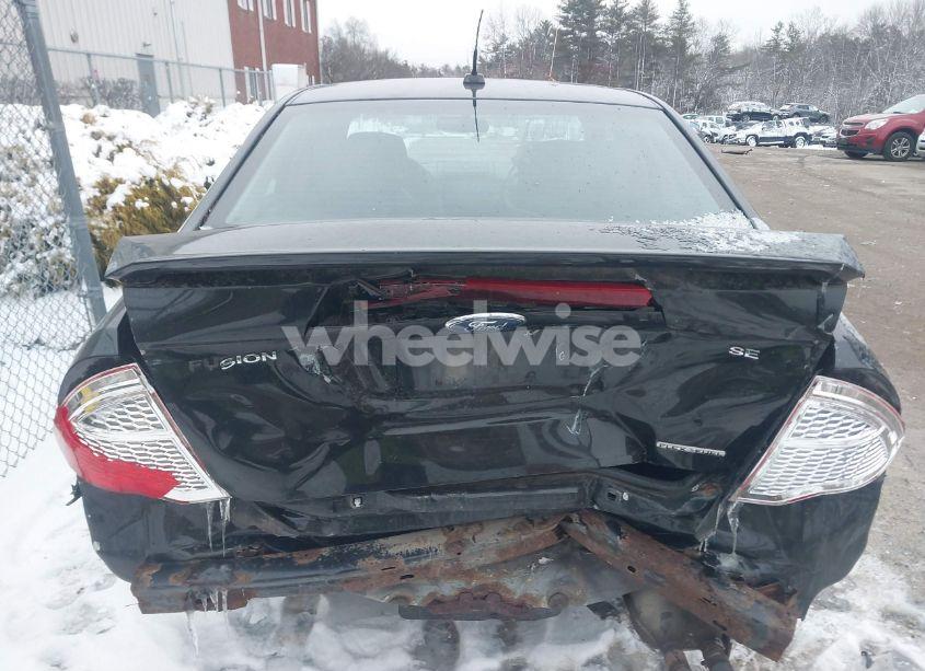 Photo 16 of 2011 Ford Fusion SE (VIN 3FAHP0HA5BR283404)