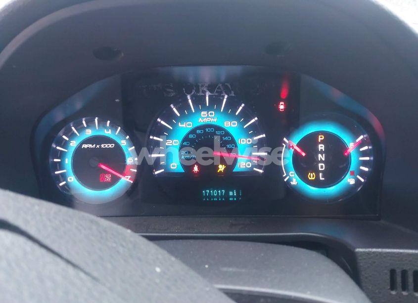 Photo 7 of 2011 Ford Fusion SE (VIN 3FAHP0HA5BR283404)