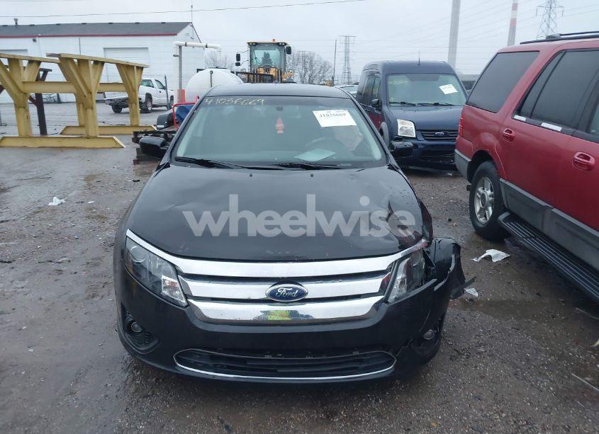 Photo 12 of 2011 Ford Fusion SE (VIN 3FAHP0HA5BR315414)