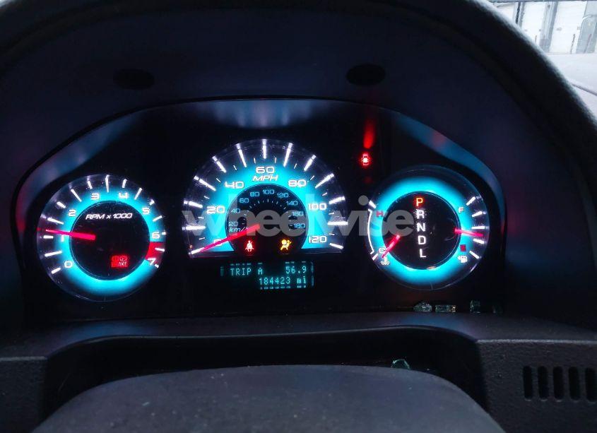 Photo 7 of 2011 Ford Fusion SE (VIN 3FAHP0HA5BR315414)