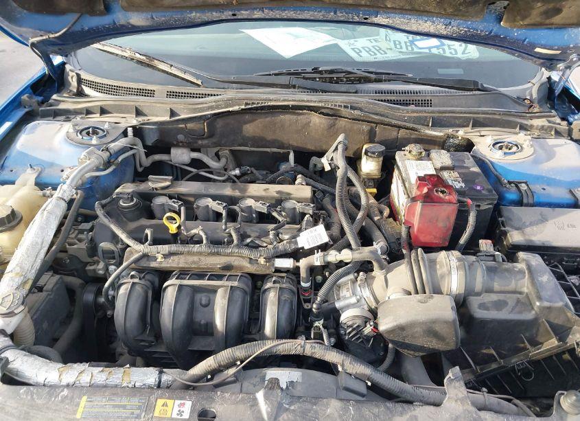 Photo 10 of 2012 Ford Fusion SE (VIN 3FAHP0HA5CR107289)