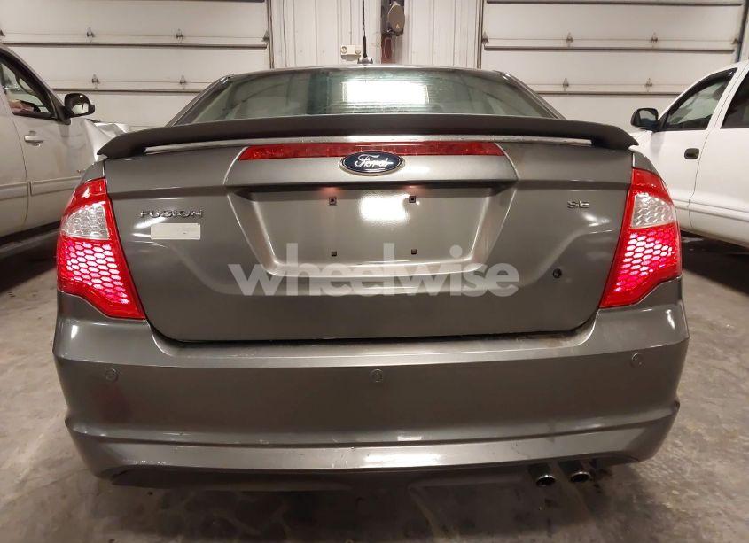 Photo 17 of 2012 Ford Fusion SE (VIN 3FAHP0HA5CR120415)