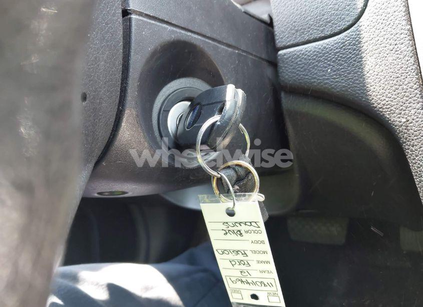 Photo 11 of 2012 Ford Fusion SE (VIN 3FAHP0HA5CR121001)