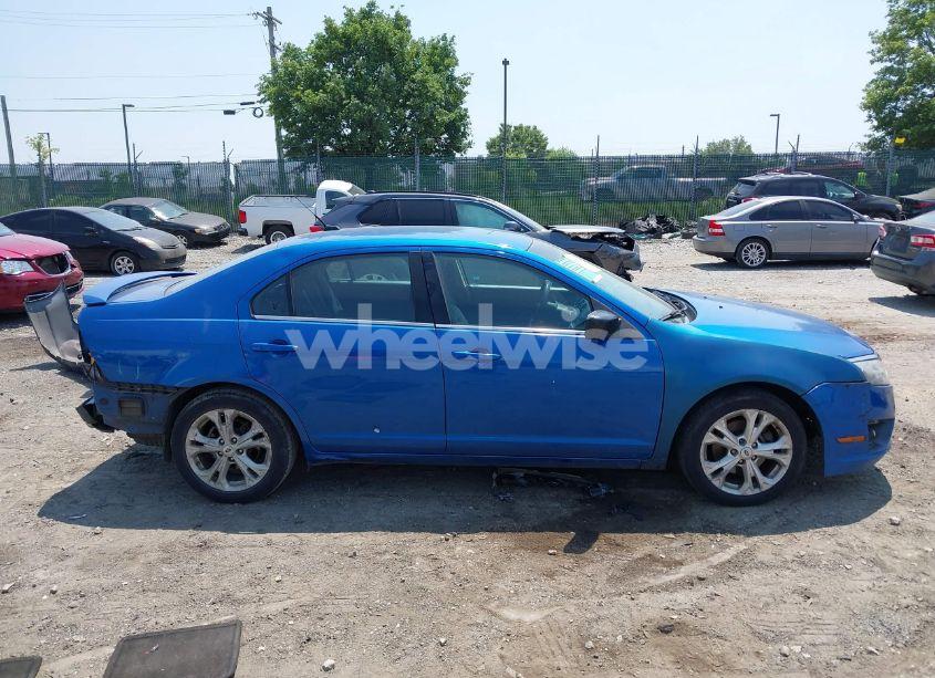 Photo 14 of 2012 Ford Fusion SE (VIN 3FAHP0HA5CR121001)