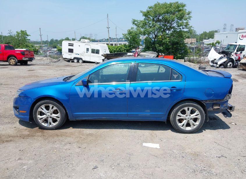 Photo 15 of 2012 Ford Fusion SE (VIN 3FAHP0HA5CR121001)