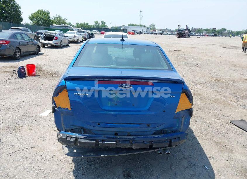 Photo 17 of 2012 Ford Fusion SE (VIN 3FAHP0HA5CR121001)