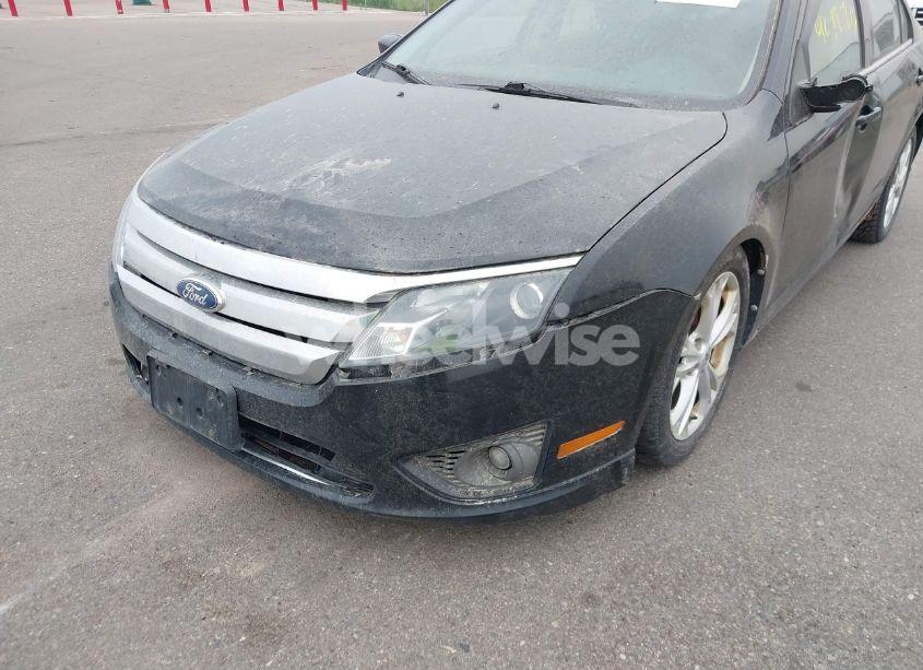 Photo 12 of 2012 Ford Fusion SE (VIN 3FAHP0HA5CR124979)