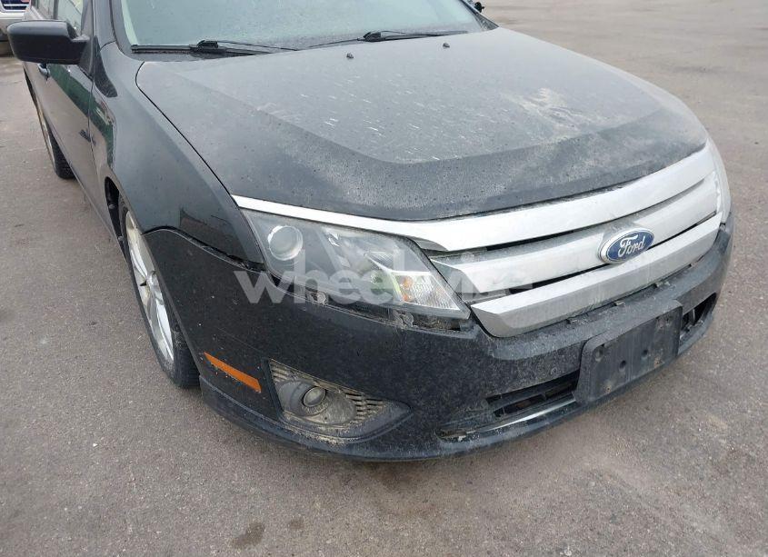 Photo 13 of 2012 Ford Fusion SE (VIN 3FAHP0HA5CR124979)
