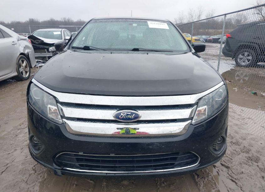 Photo 12 of 2012 Ford Fusion SE (VIN 3FAHP0HA5CR135867)
