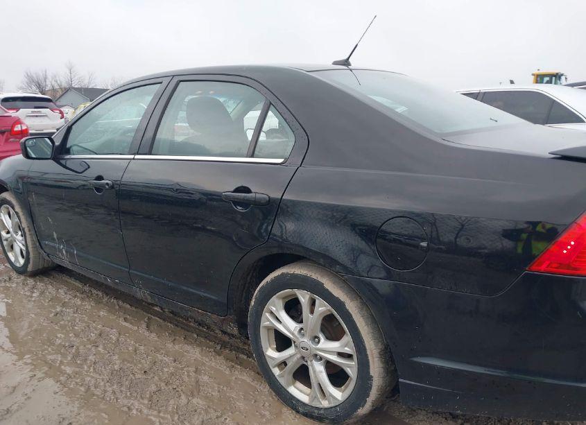 Photo 14 of 2012 Ford Fusion SE (VIN 3FAHP0HA5CR135867)