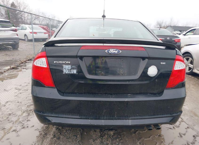 Photo 16 of 2012 Ford Fusion SE (VIN 3FAHP0HA5CR135867)