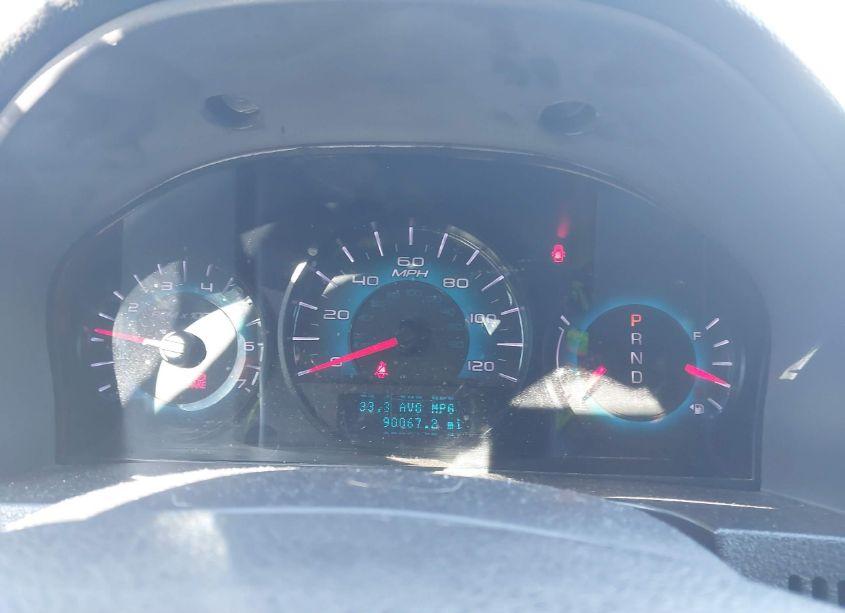 Photo 7 of 2012 Ford Fusion SE (VIN 3FAHP0HA5CR136470)