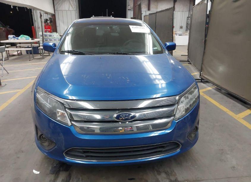 Photo 12 of 2012 Ford Fusion SE (VIN 3FAHP0HA5CR144617)