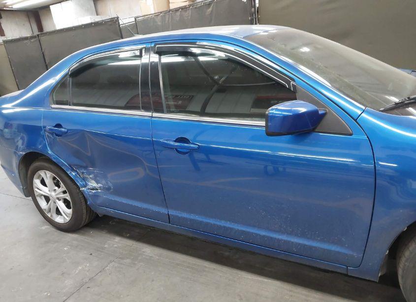 Photo 13 of 2012 Ford Fusion SE (VIN 3FAHP0HA5CR144617)