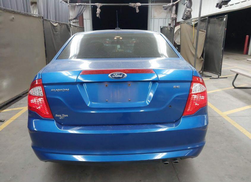 Photo 16 of 2012 Ford Fusion SE (VIN 3FAHP0HA5CR144617)