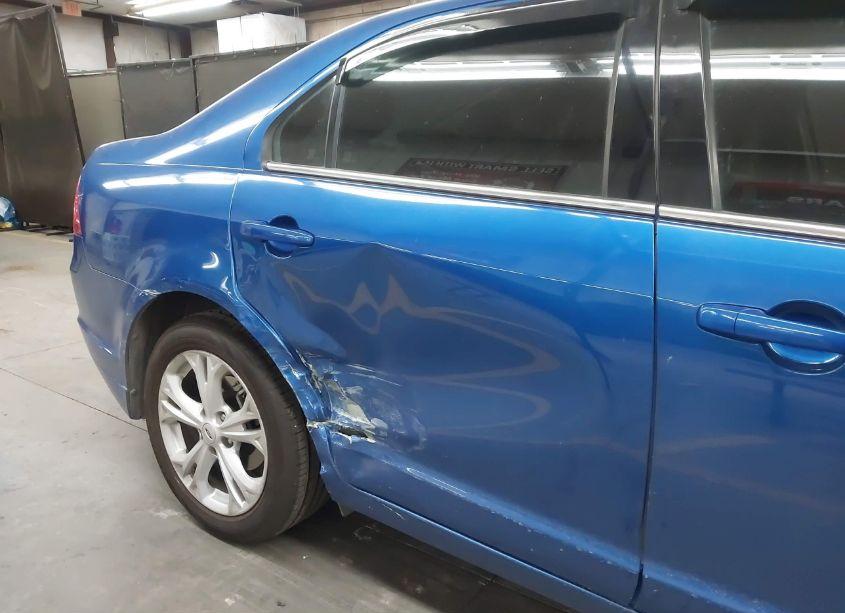 Photo 6 of 2012 Ford Fusion SE (VIN 3FAHP0HA5CR144617)