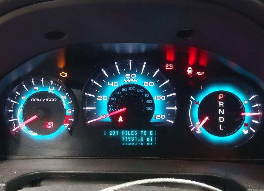 Photo 7 of 2012 Ford Fusion SE (VIN 3FAHP0HA5CR144617)