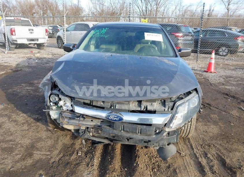 Photo 13 of 2012 Ford Fusion SE (VIN 3FAHP0HA5CR210406)