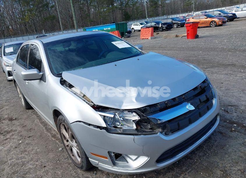 Photo 6 of 2012 Ford Fusion SE (VIN 3FAHP0HA5CR213354)