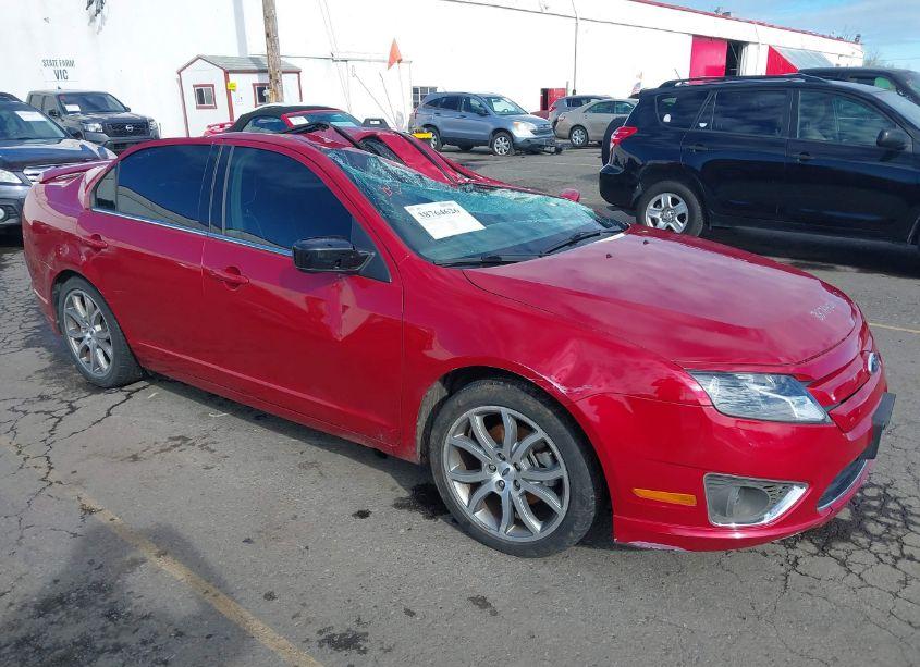 2012 Ford Fusion SE (VIN 3FAHP0HA5CR218568) main photo