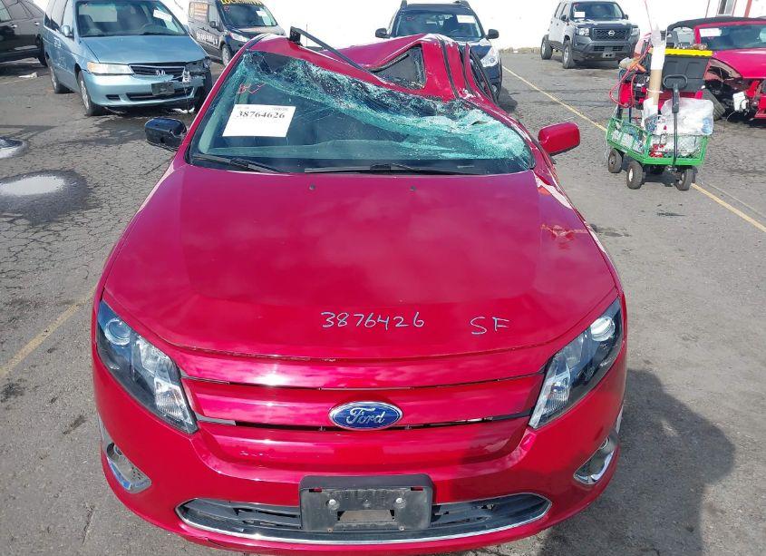 Photo 12 of 2012 Ford Fusion SE (VIN 3FAHP0HA5CR218568)