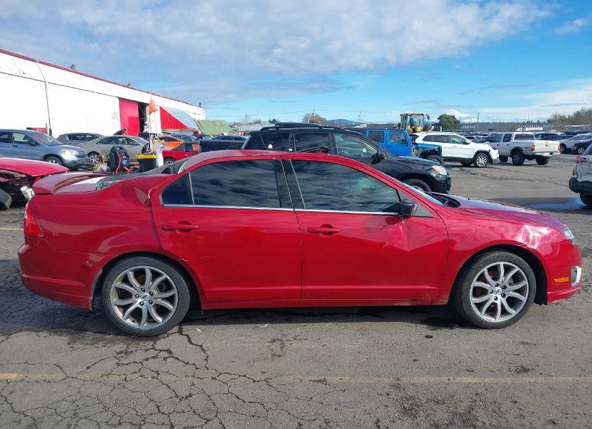 Photo 13 of 2012 Ford Fusion SE (VIN 3FAHP0HA5CR218568)