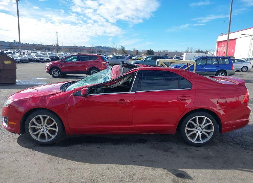 Photo 14 of 2012 Ford Fusion SE (VIN 3FAHP0HA5CR218568)