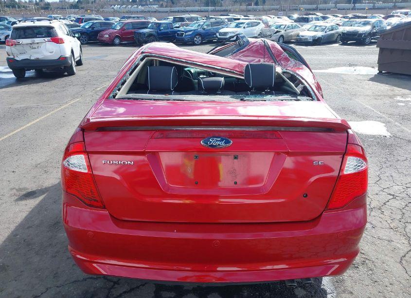 Photo 16 of 2012 Ford Fusion SE (VIN 3FAHP0HA5CR218568)