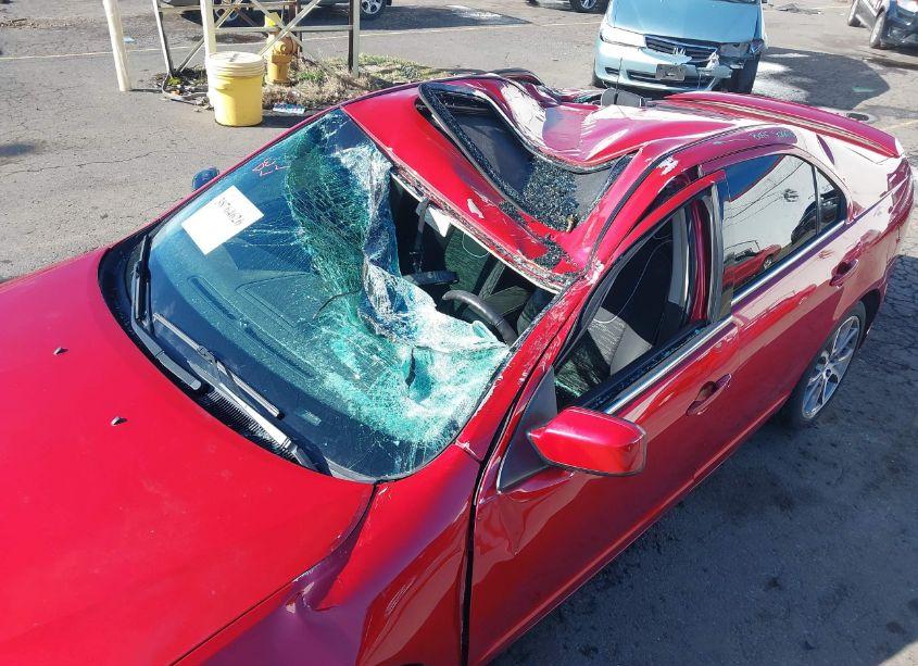 Photo 6 of 2012 Ford Fusion SE (VIN 3FAHP0HA5CR218568)