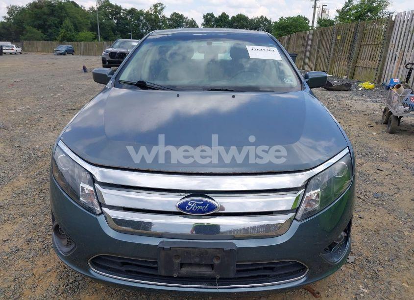 Photo 6 of 2012 Ford Fusion SE (VIN 3FAHP0HA5CR264255)