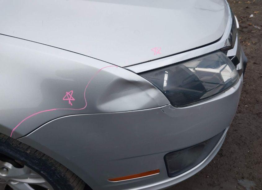 Photo 14 of 2012 Ford Fusion SE (VIN 3FAHP0HA5CR277796)