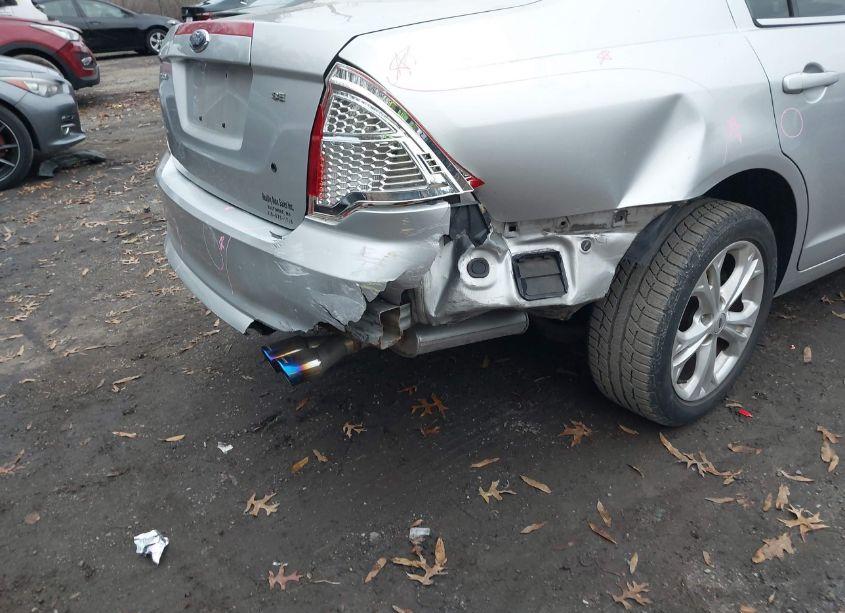 Photo 6 of 2012 Ford Fusion SE (VIN 3FAHP0HA5CR277796)