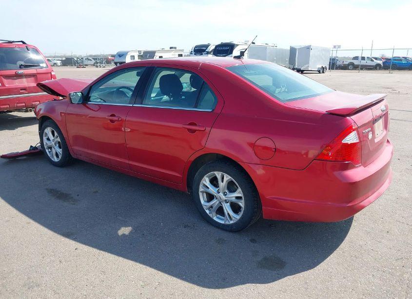 Photo 3 of 2012 Ford Fusion SE (VIN 3FAHP0HA5CR310344)