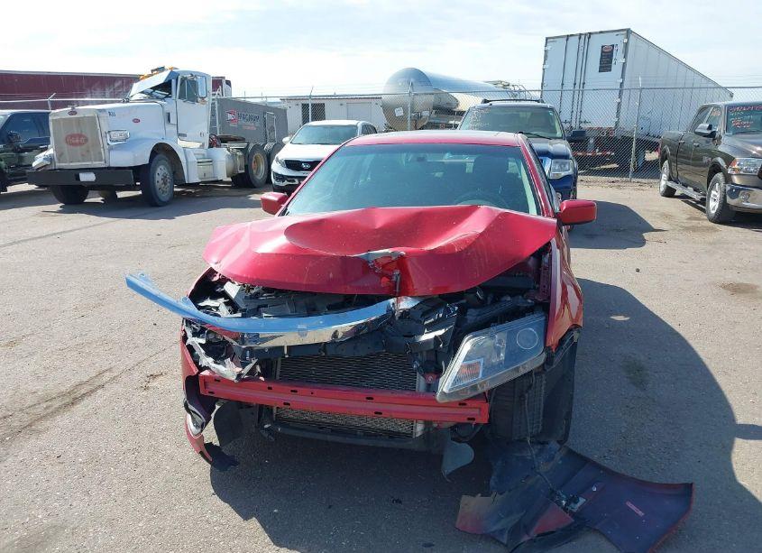 Photo 6 of 2012 Ford Fusion SE (VIN 3FAHP0HA5CR310344)