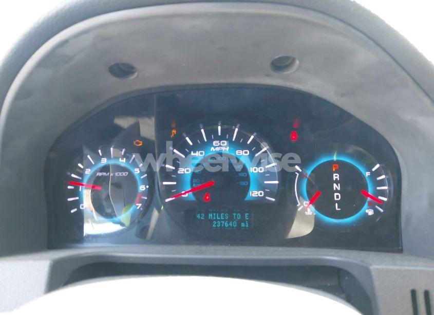 Photo 7 of 2012 Ford Fusion SE (VIN 3FAHP0HA5CR322428)