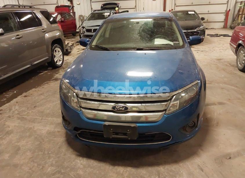 Photo 6 of 2012 Ford Fusion SE (VIN 3FAHP0HA5CR364825)