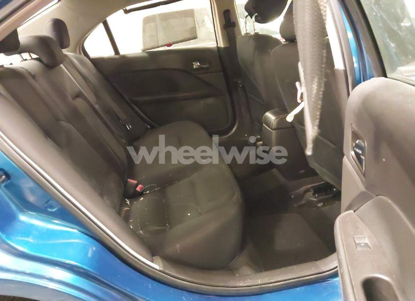 Photo 8 of 2012 Ford Fusion SE (VIN 3FAHP0HA5CR364825)